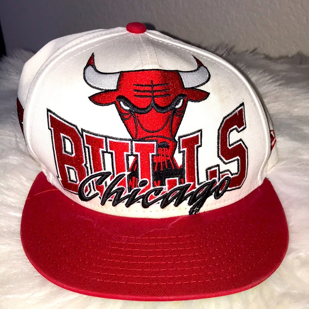 Chicago Bulls Snap Back Hat